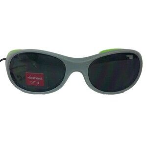 Cebe Junior Sunglasses Flipper Gray Green 2000 Grey Lens New